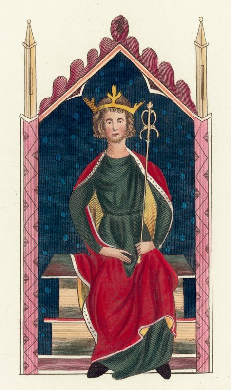 Koning Hendrik II door English School