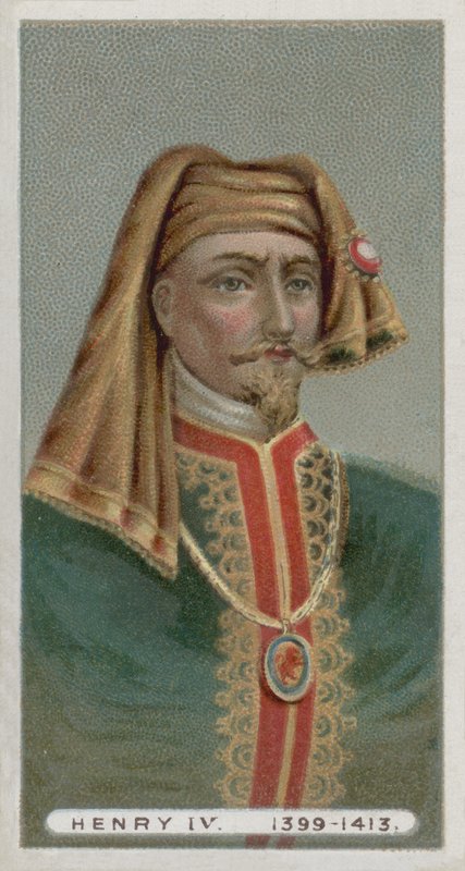 Koning Hendrik IV door English School