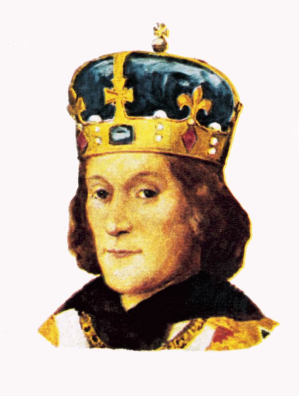 Koning Hendrik VII door English School