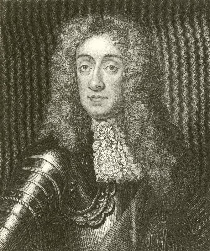Koning James II door English School