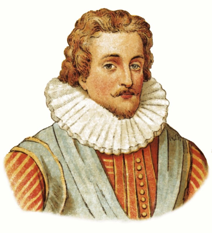 Koning James I door English School