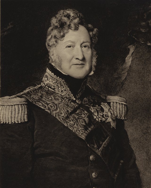 Koning Louis Philippe I door English School