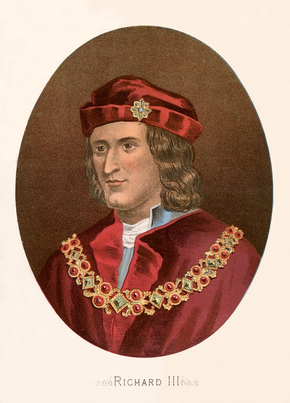 Koning Richard III door English School