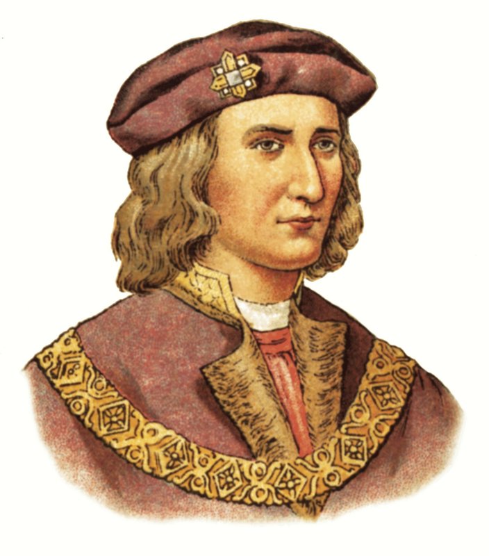 Koning Richard III door English School