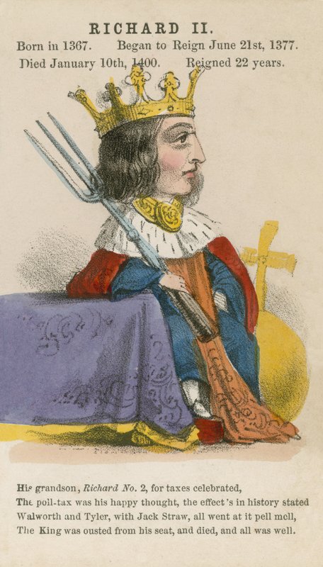 Koning Richard II door English School