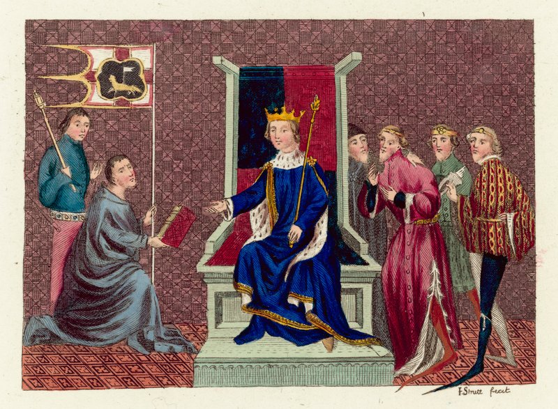Koning Richard II door English School