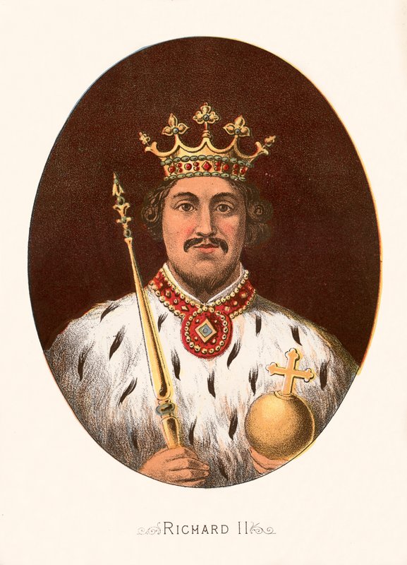 Koning Richard II door English School