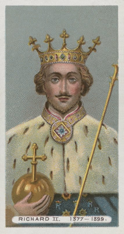 Koning Richard II door English School