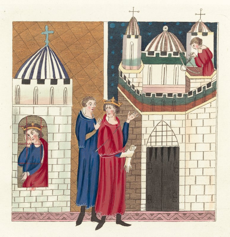 Koning Richard I door English School
