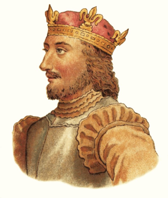 Koning Stephen door English School