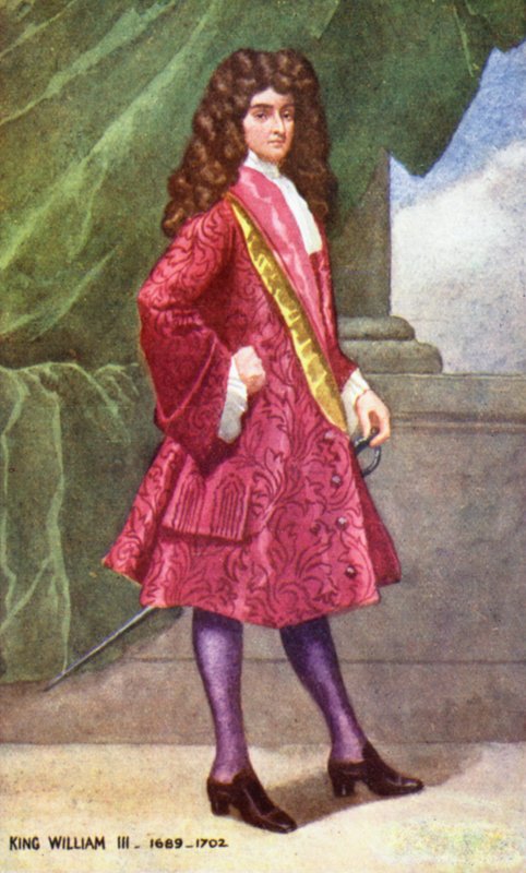 Koning Willem III door English School