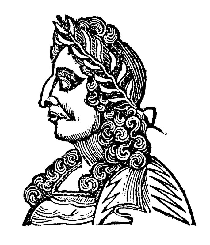 Koning Willem III door English School
