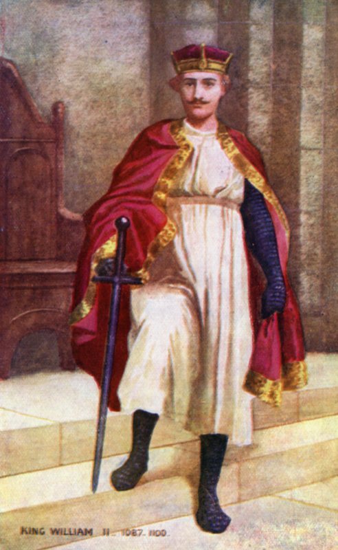 Koning Willem II door English School