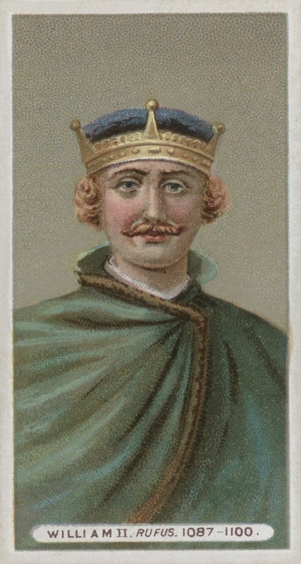 Koning Willem II, Rufus door English School