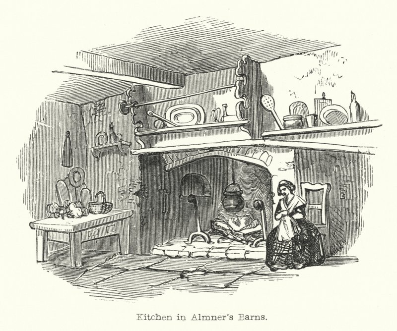 Keuken in Almner