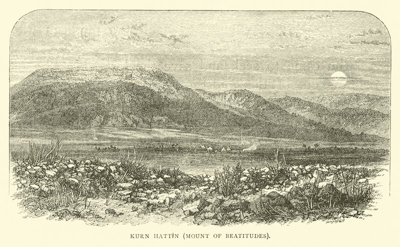 Kurn Hattin, Berg der Zaligsprekingen door English School