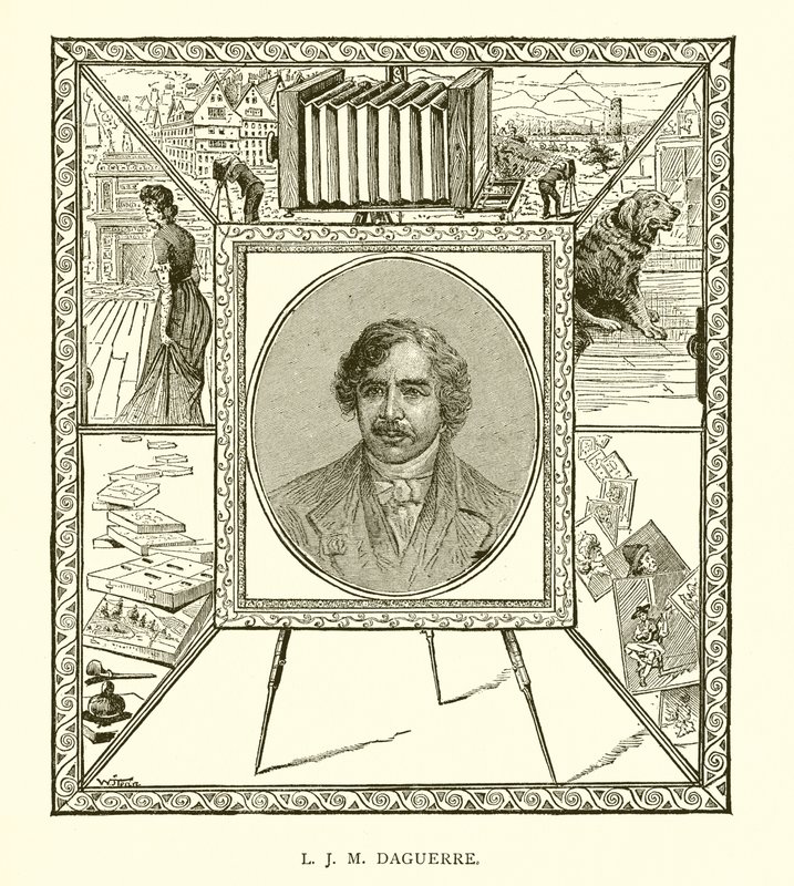 L. J. M. Daguerre door English School