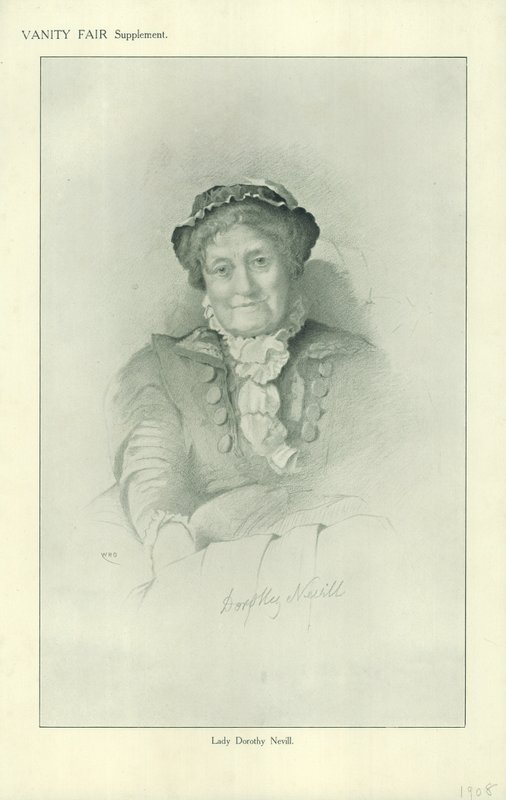 Lady Dorothy Nevill door English School