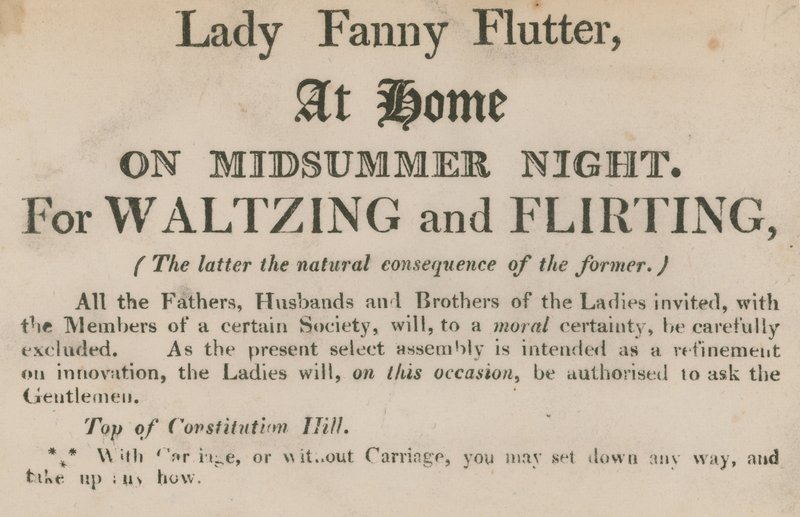 Lady Fanny Flutter door English School