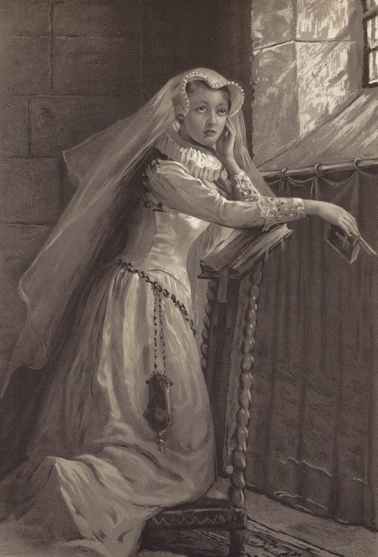 Lady Jane Grey door English School