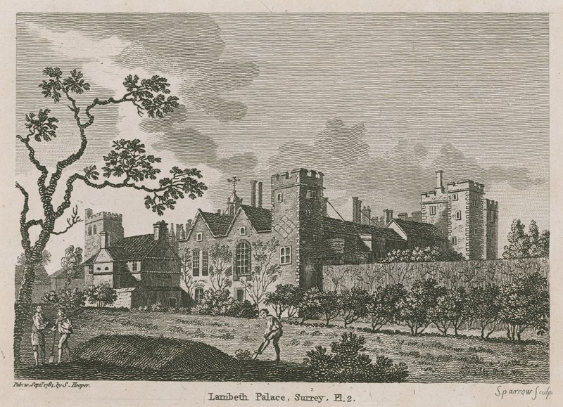 Lambeth Paleis, Surrey door English School