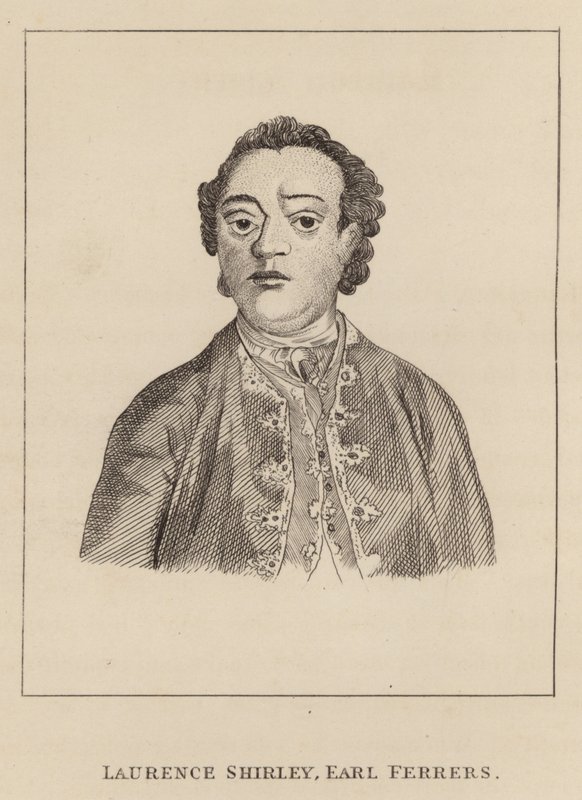 Laurence Shirley, graaf Ferrers door English School
