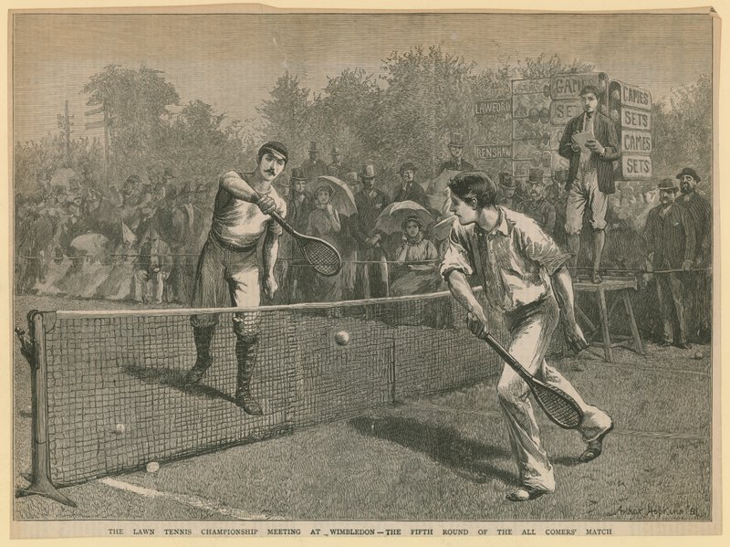 Lawn Tennis Kampioenschapsbijeenkomst door English School