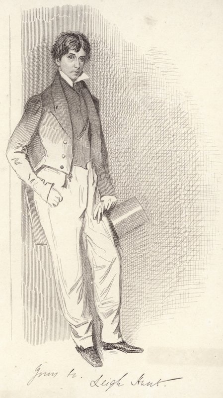 Leigh Hunt door English School