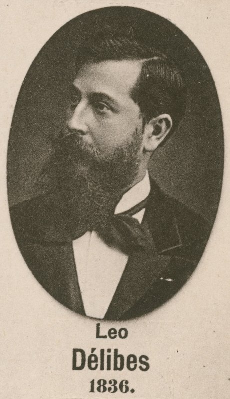 Leo Delibes door English School
