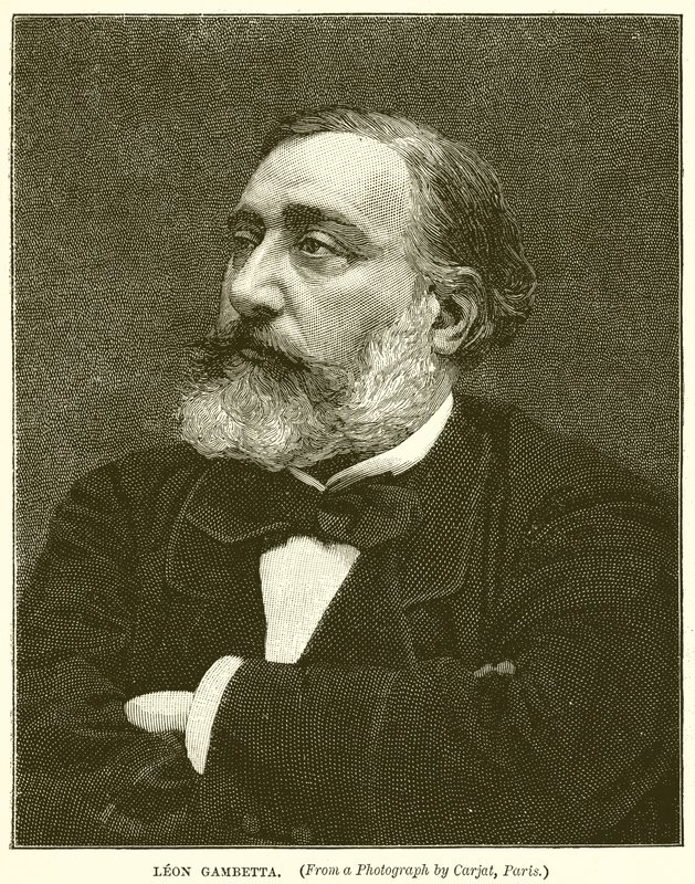 Leon Gambetta door English School