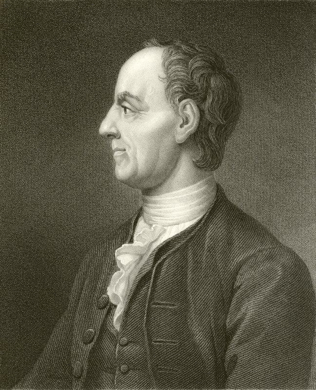 Leonard Euler door English School