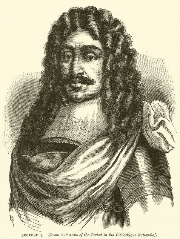 Leopold I door English School