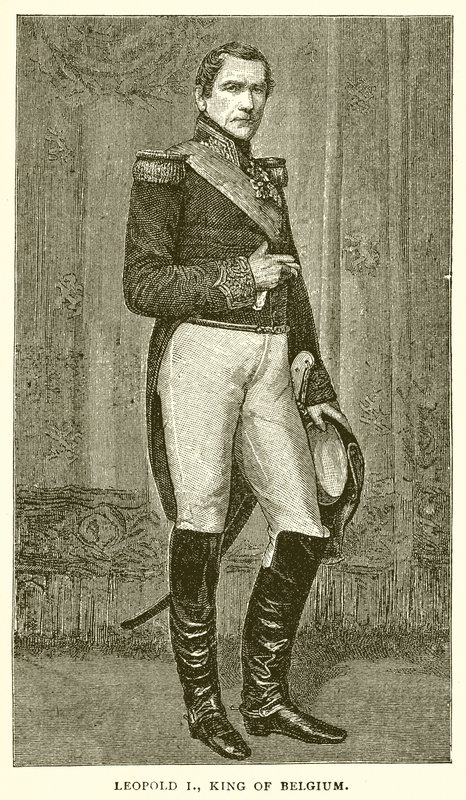 Leopold I, koning van België door English School