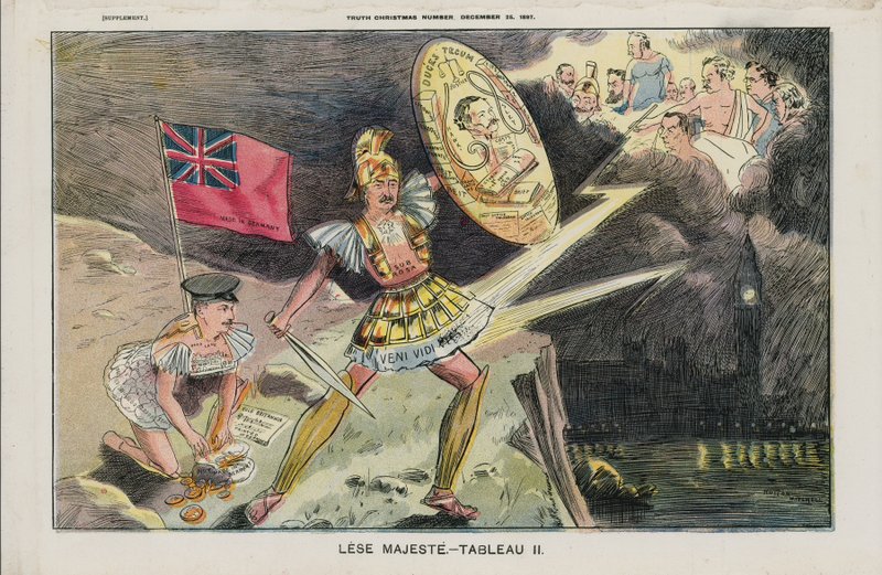 Lese Majeste - Tableau II door English School