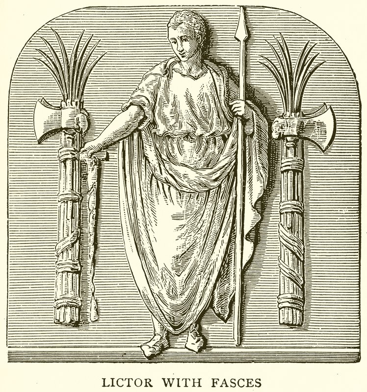 Lictor met Fasces door English School