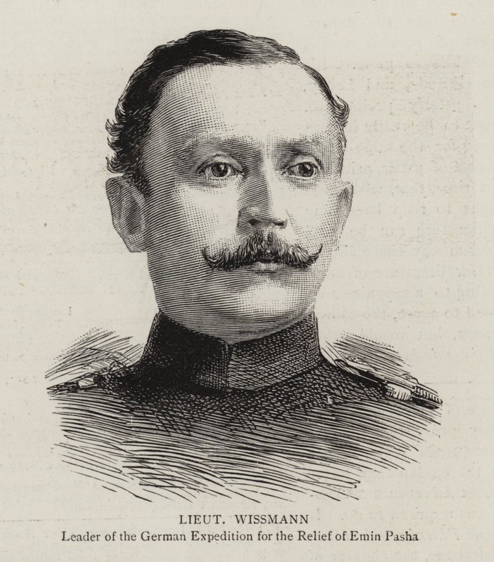 Luitenant Wissmann door English School