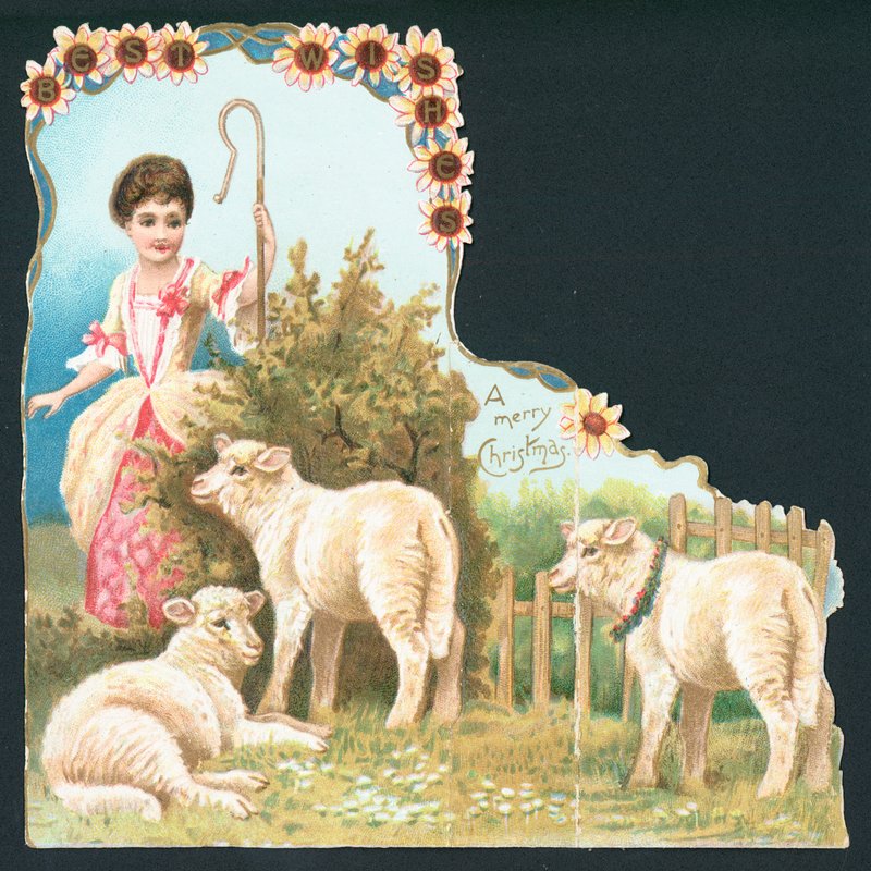 Kleine Bo Peep door English School