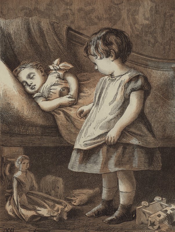 De verleiding van kleine Fred door English School