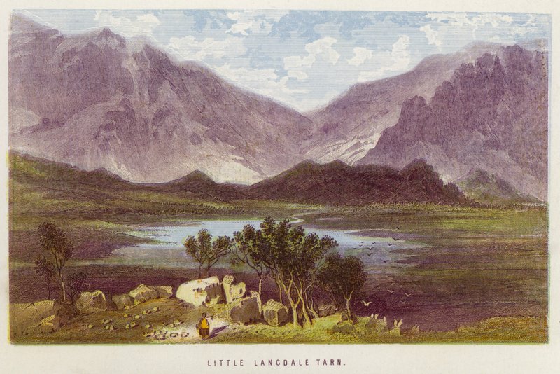 Little Langdale Tarn door English School