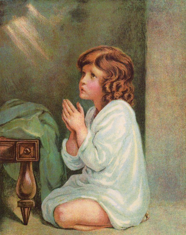 Kleine Samuel door English School