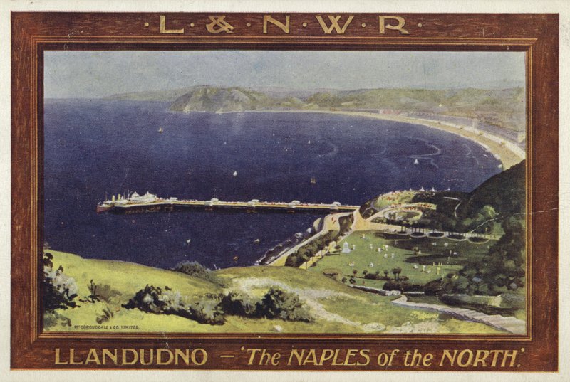 Llandudno, Het Napels van het Noorden door English School