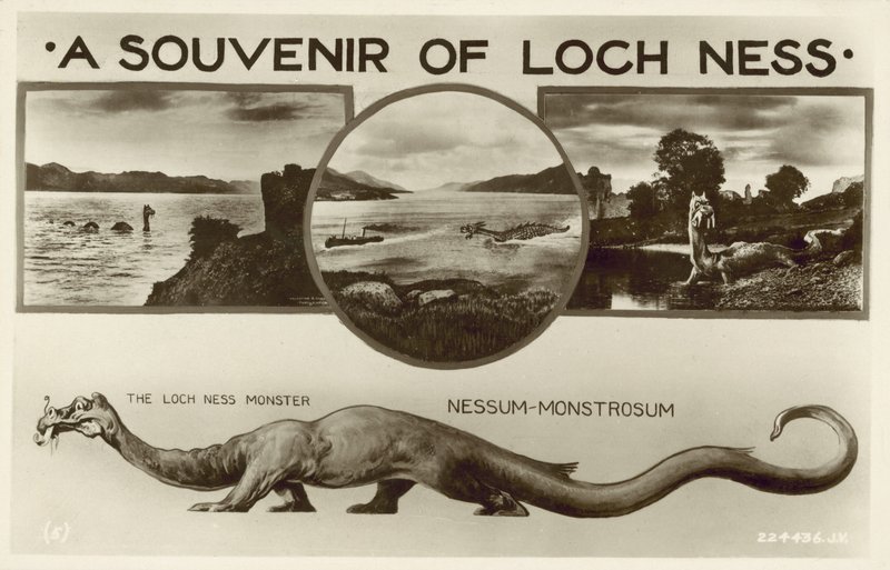Loch Ness, Schotland door English School