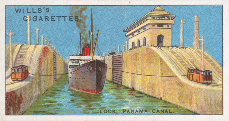 Sluis, Panamakanaal door English School