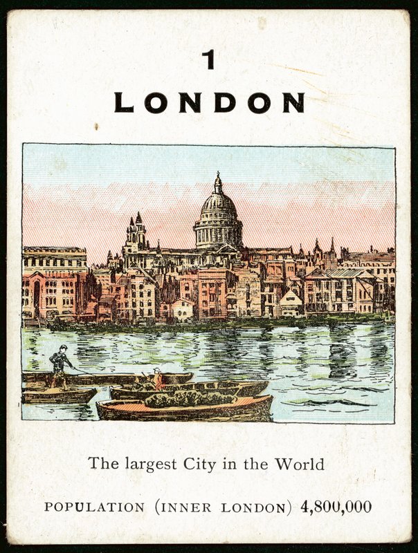 Londen door English School