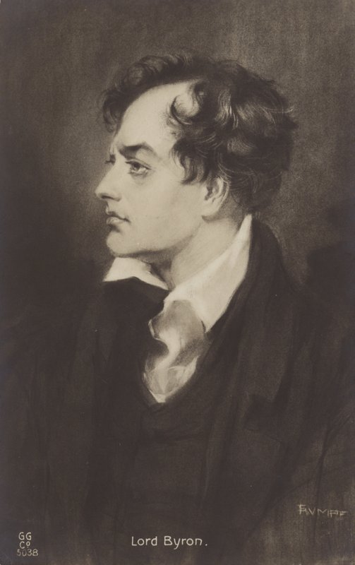 Lord Byron (1788-1824), Engelse dichter door English School