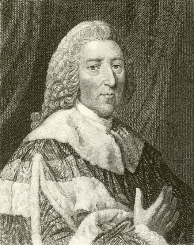 Lord Chatham (gravure) door English School