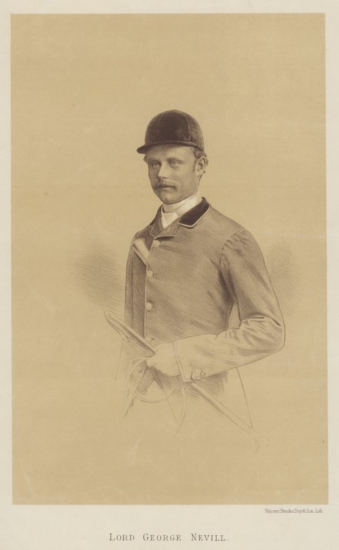 Lord George Nevill door English School