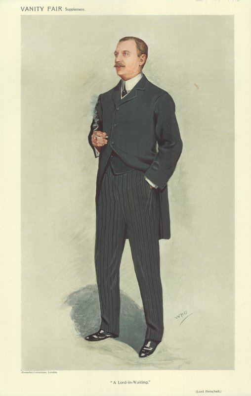 Lord Herschell door English School