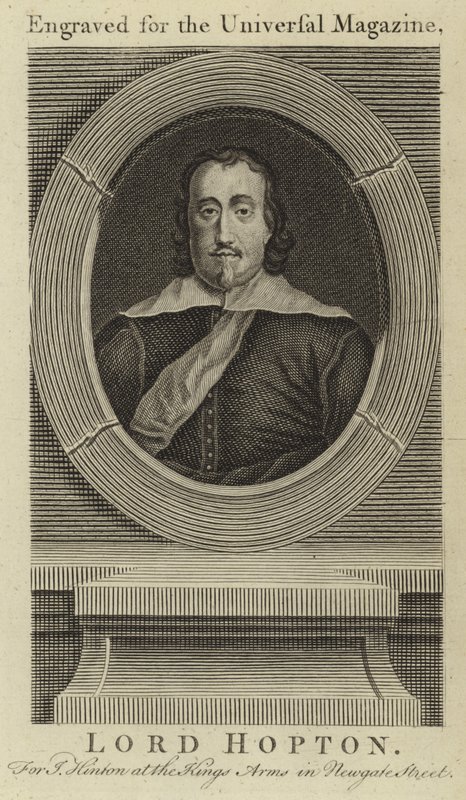 Lord Hopton door English School