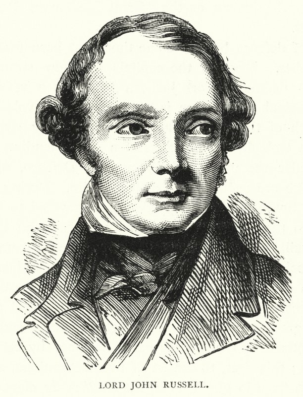 Lord John Russell door English School